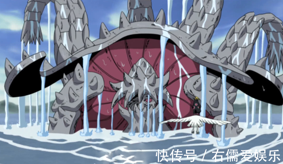 九尾尾兽|博人传佐助成为三尾人柱力，巧用三尾之力，打造最强防御忍术