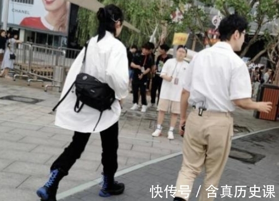 路透|龚俊姚安娜录《中餐厅》被偷拍，这是眉来眼去？