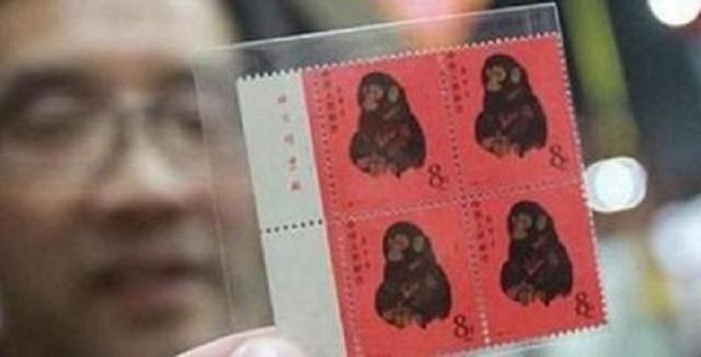 猴票|40年前,自己花96元买了15版猴票的邮票员,现状如何