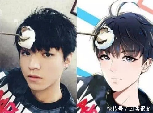 警服|男明星变成“动漫脸”,王俊凯大暖男,杨洋像是开了挂一般!