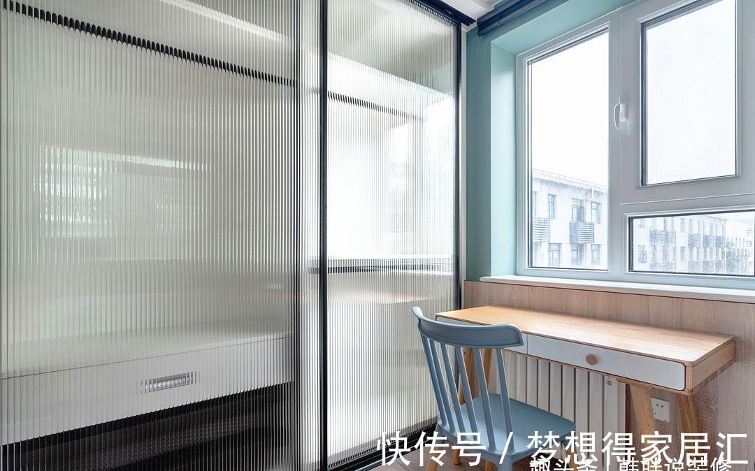 榻榻米|我对家的期盼，都藏进这60㎡的小蜗居当中，面积不大功能却很齐全