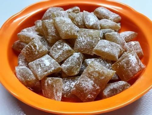 糖果|天冷要多吃它,做成糖果每天吃1颗,驱寒更暖身,手脚不冰凉