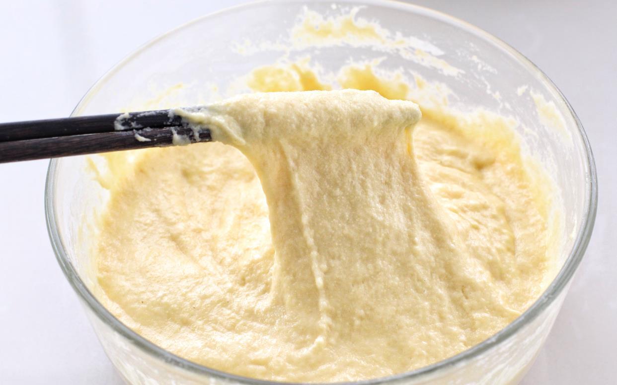 营养|双手无需粘面,搅一搅就能做的粗粮早餐饼,暄软美味营养百分百!