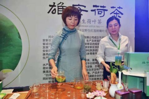 视窗｜“荷叶茶香 沁雄安”雄安荷叶茶品牌创意设计大赛圆满落幕