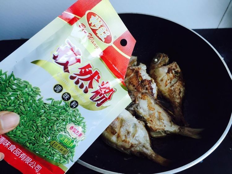 香煎孜然红绸鱼,整屋飘香,全家都爱吃