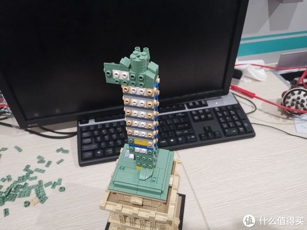 玩具|老杨的玩具仓库 篇四十三:LEGO 21042 微型建筑系列 自由女神像 评测