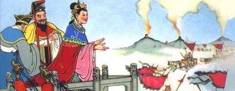 周宣王|穿越夏商周的故事·戏说周幽王