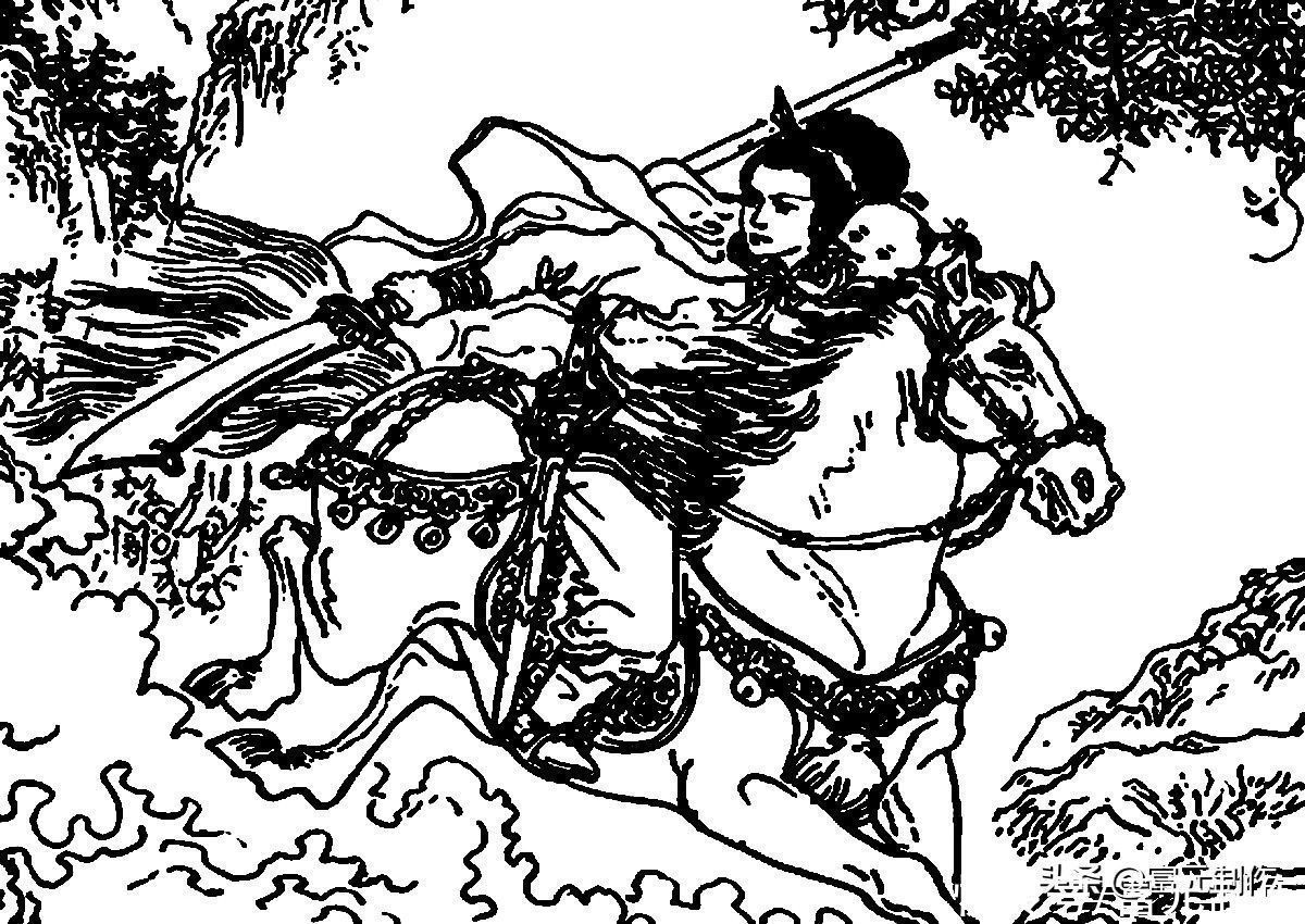 薛丁山!李靖授艺学枪法勇斗张天俄的薛姣,绝龙岭大战麻海的薛家将薛姣