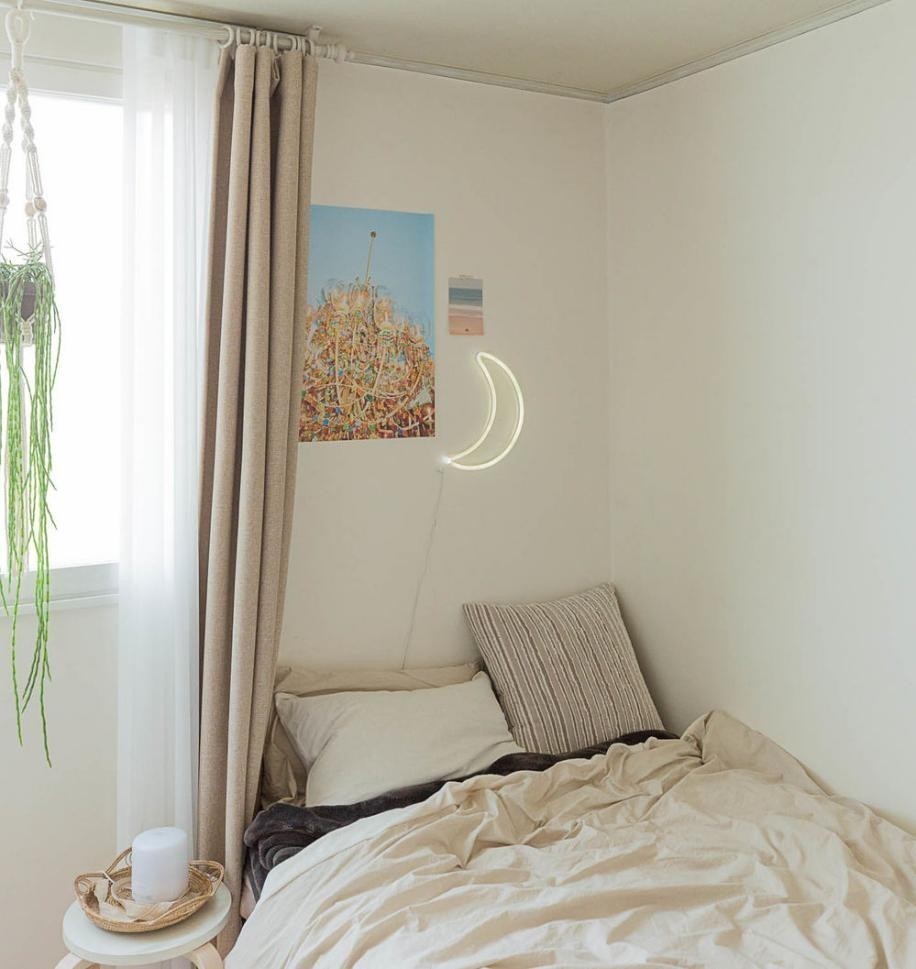 独居生活|韩国90后女生的独居生活,一边买买买,一边断舍离,38㎡住了2年