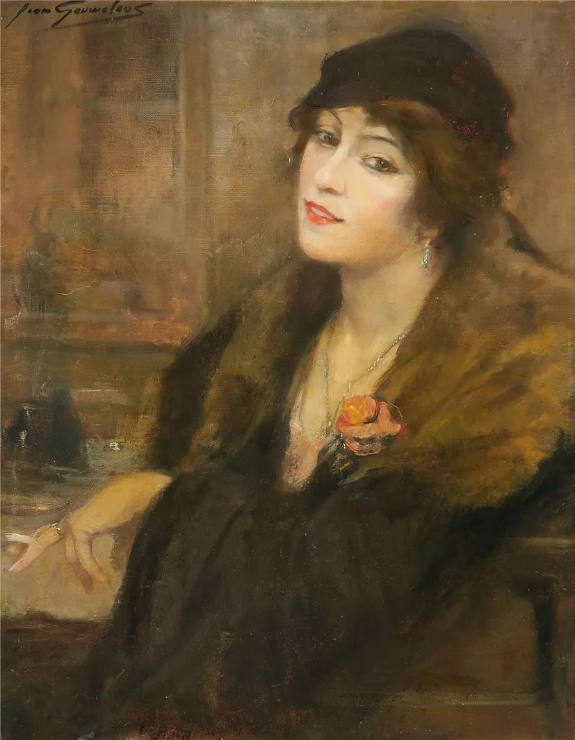 布鲁克&比利时艺术家让·莱昂的人体油画,细腻逼真,极具内涵