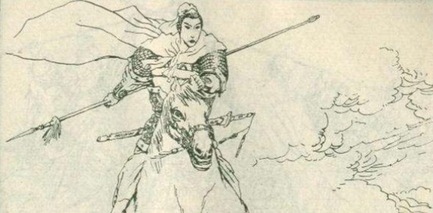 呼家将&呼家五虎将 一位力劈凶徒, 一位兵器四百斤打虎, 一位绰号小霸王