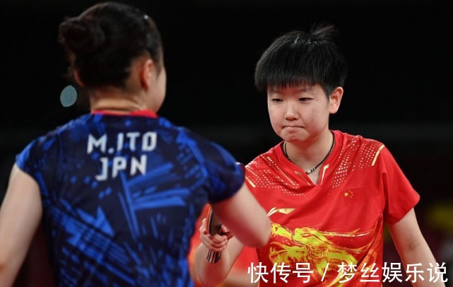 张怡宁|伊藤美诚还没认清现实!面对国乒5主力36战仅7胜,张怡宁预言成真