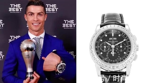 钻石 “分分钟可以买下一座小岛”的C罗都佩戴了什么腕表?