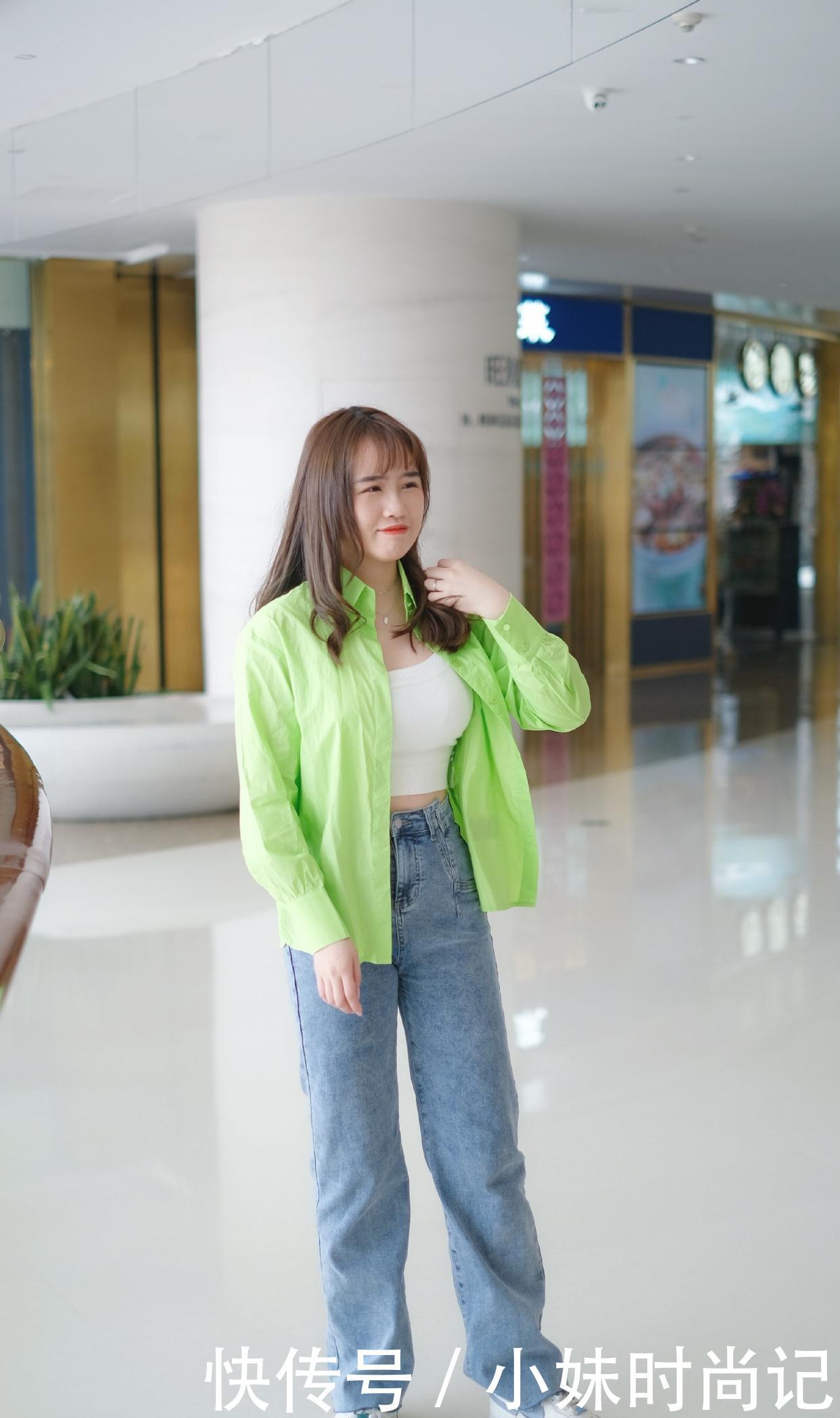 身材|身材微胖的女孩,穿衣要学会取长补短,这样才能展现自己的魅力