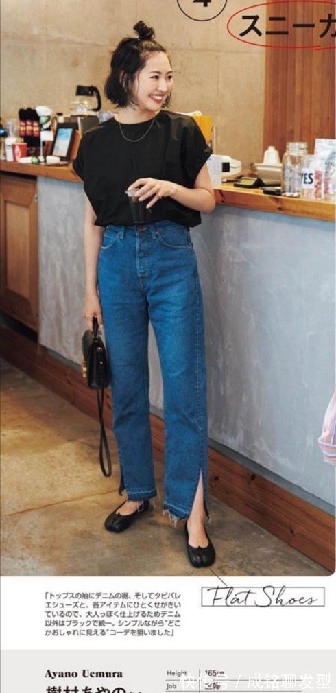 长裤|简单自然的夏日街拍,不复杂不花哨,四十岁女人穿也能美出新高度