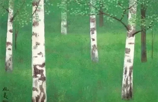 力量|这个日本人的风景画,有治愈的力量!