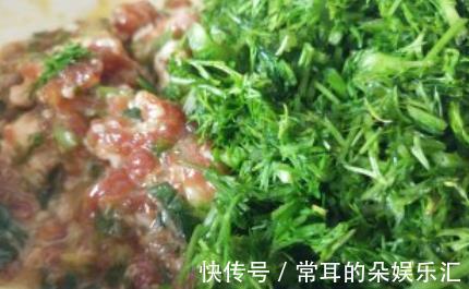 饺子|天热，我家就爱吃这个馅的饺子，嫩滑爽口又开胃，比猪肉馅还香！