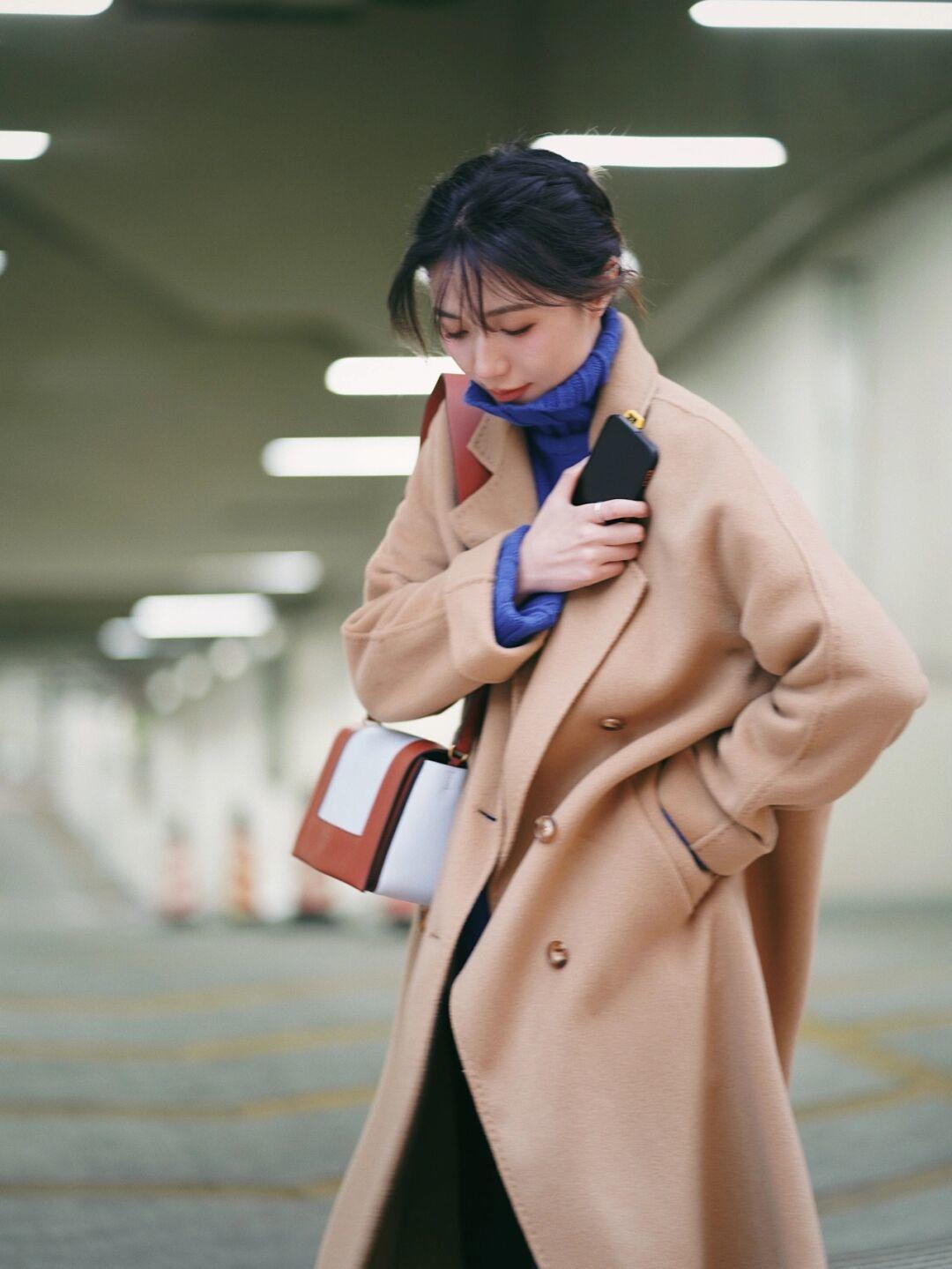 温柔 会穿“大衣”的女人都很优雅,温柔有女人味,技巧看这篇就够