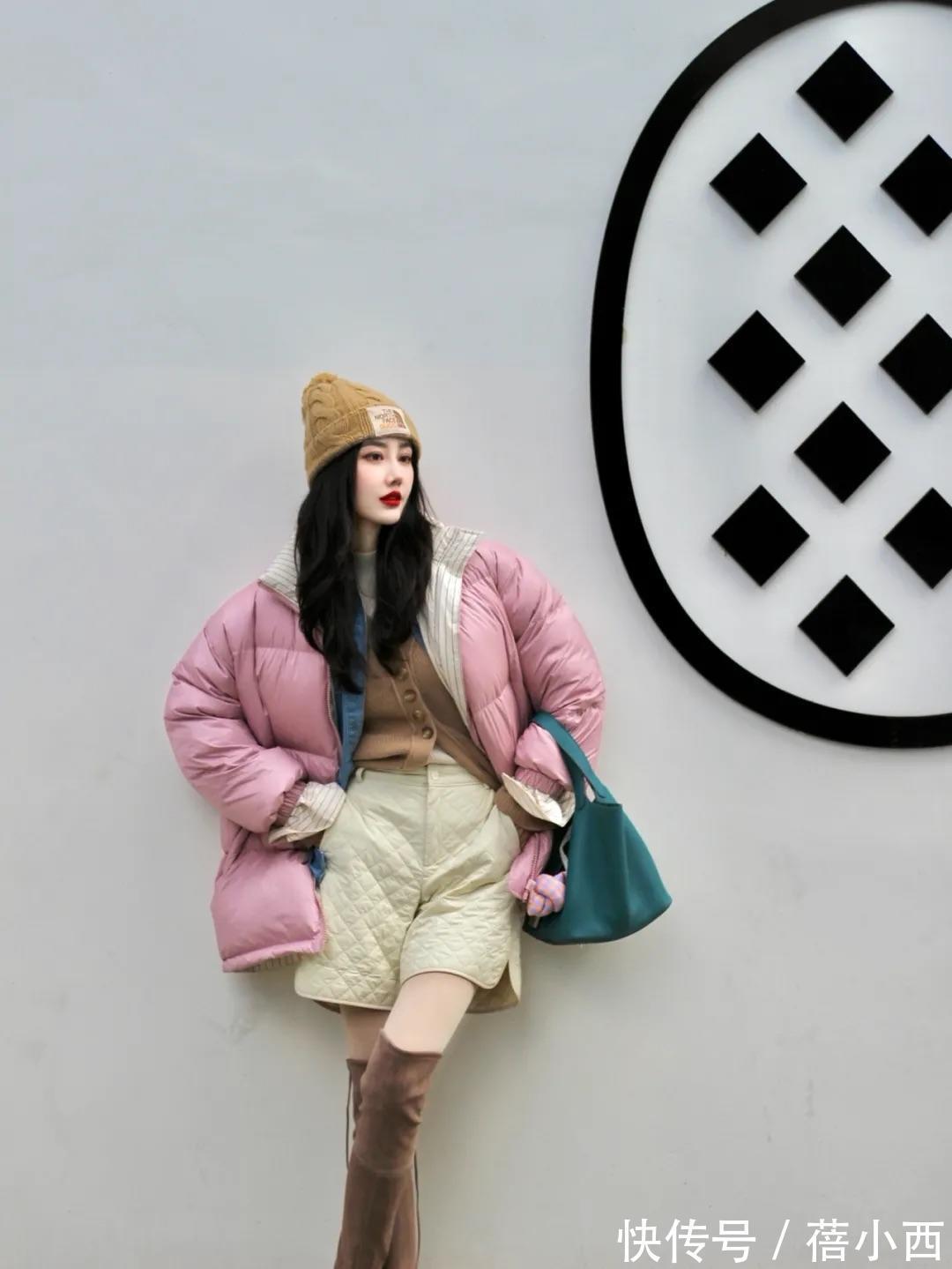 肤色|掌握冬季的保暖密码,“羽绒服”的搭配必不可少,保暖实用又大气