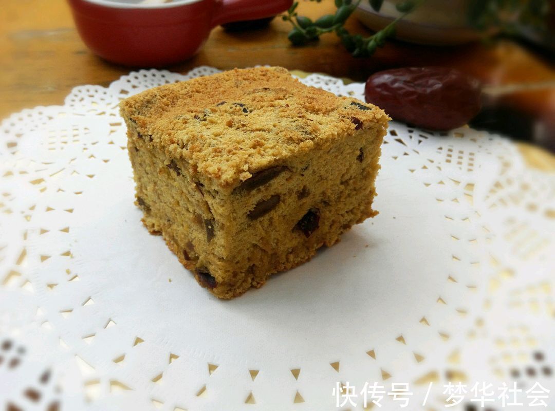 营养物质|美味好吃的红糖枣糕,制作简单,营养健康