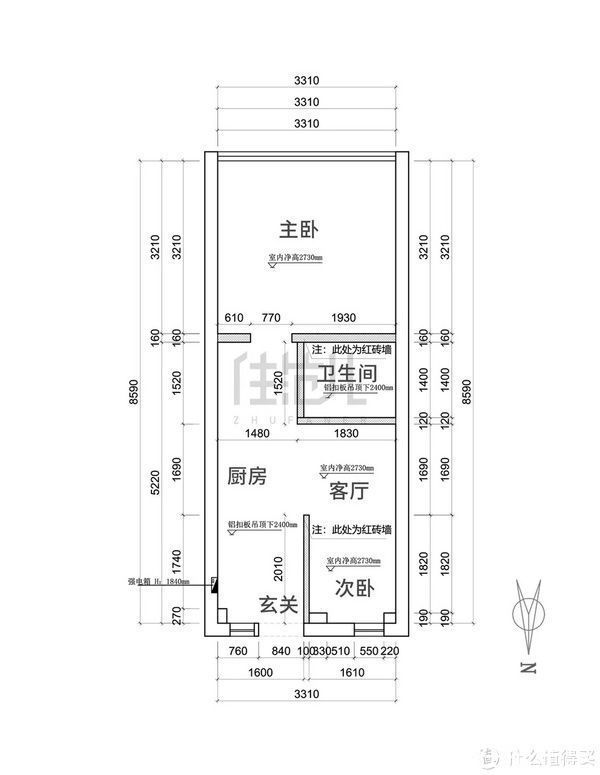 空间|住范儿真实案例 篇二十八：论35㎡极小户型榨干术，我只服他家！