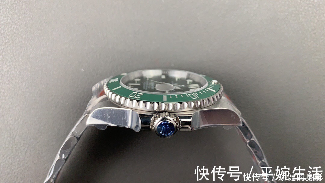 Rolex|劳力士已经成为了一种身份的象征了!品鉴Rolex潜航者绿水鬼腕表