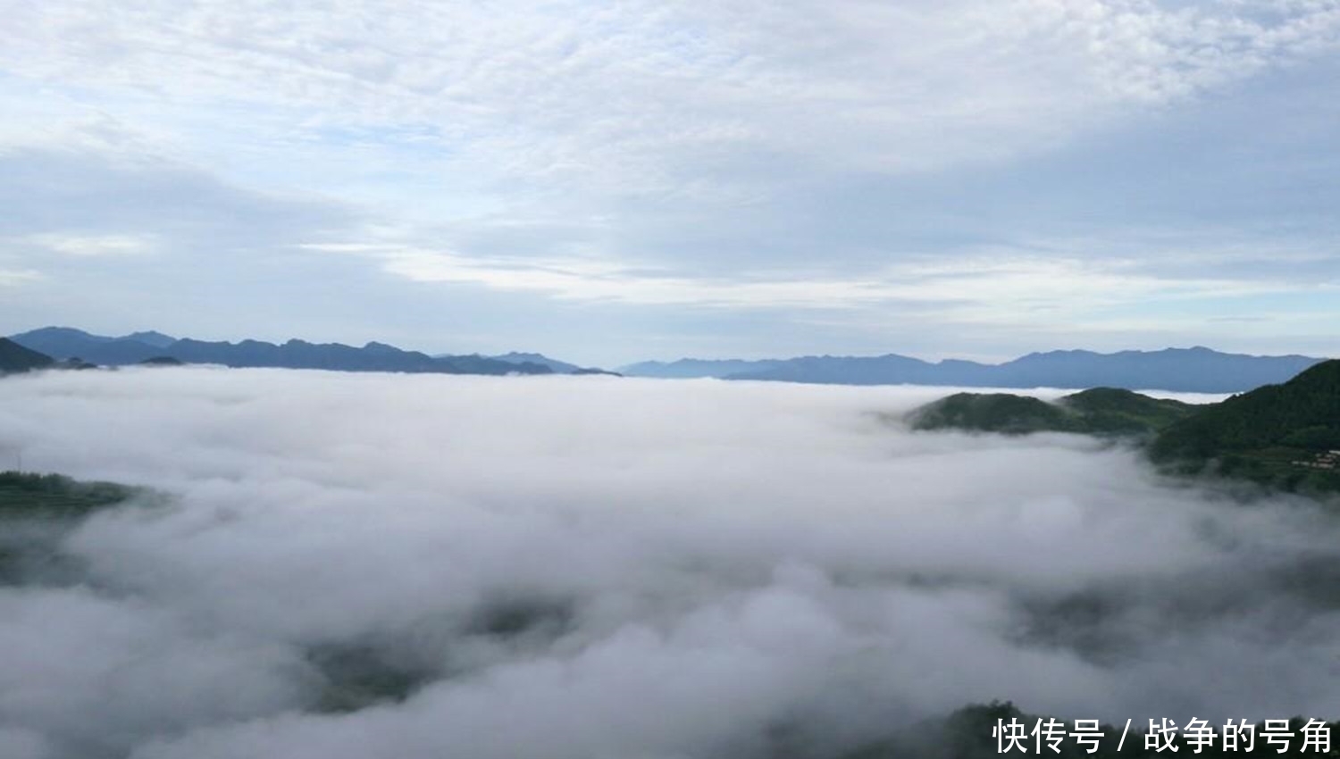 浙江一处4A级景区，有云海、梯田、竹林、瀑布、栈道......