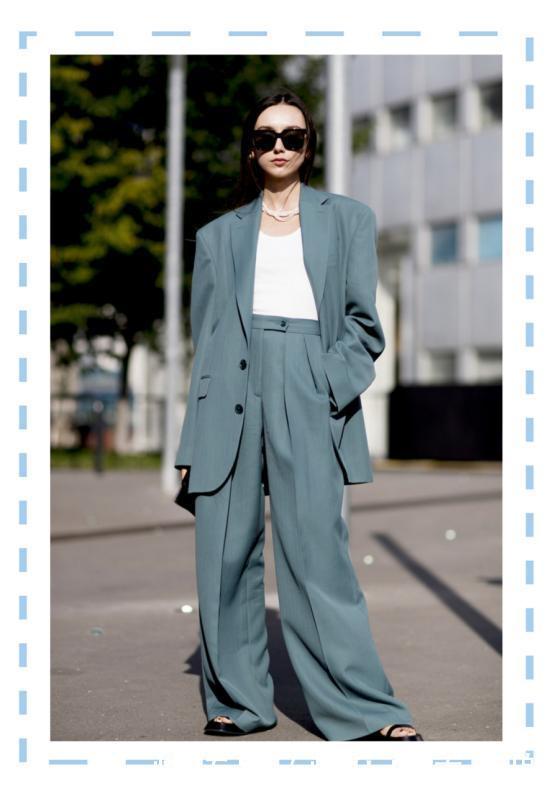 “时髦精”都在穿西装,不仅百搭还帅气,时尚达人抢着穿