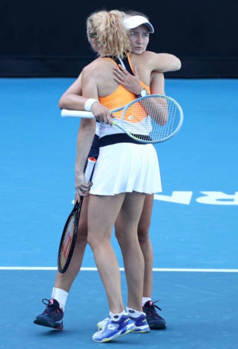 桑德斯|进半决赛PK3号种子！澳网：女双世界第一完胜本土希望