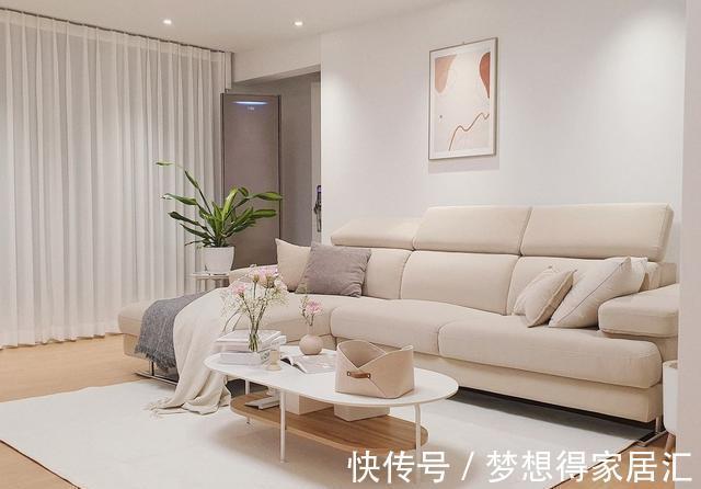小空间|这套“减法装修”设计案例,当摆设的家具一律不买,房子越住越大