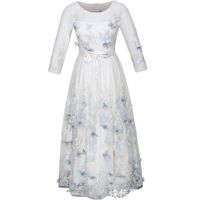 小虫|高贵气质到不行不行的,这款裙子才是真正的大牌范儿