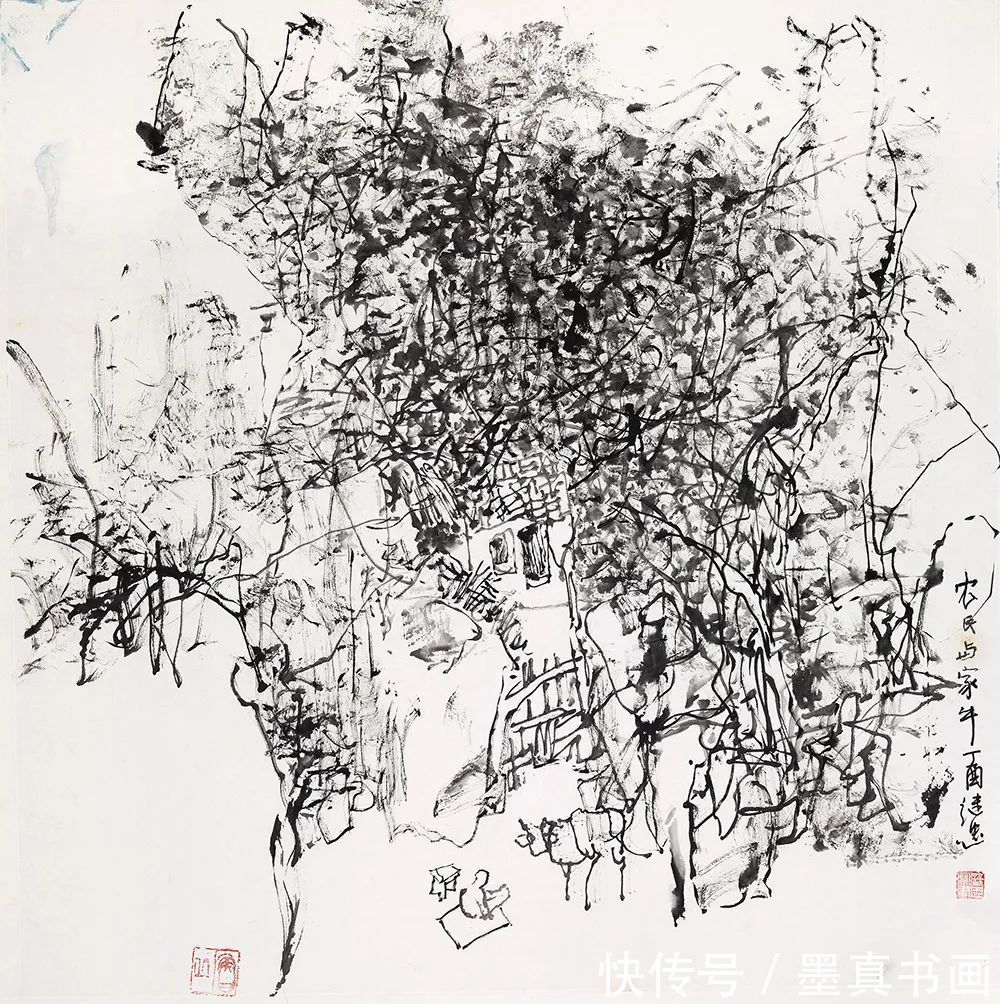 马继忠|「马继忠」|丹青追梦 水墨本色-中国当代书画名家个人云展览