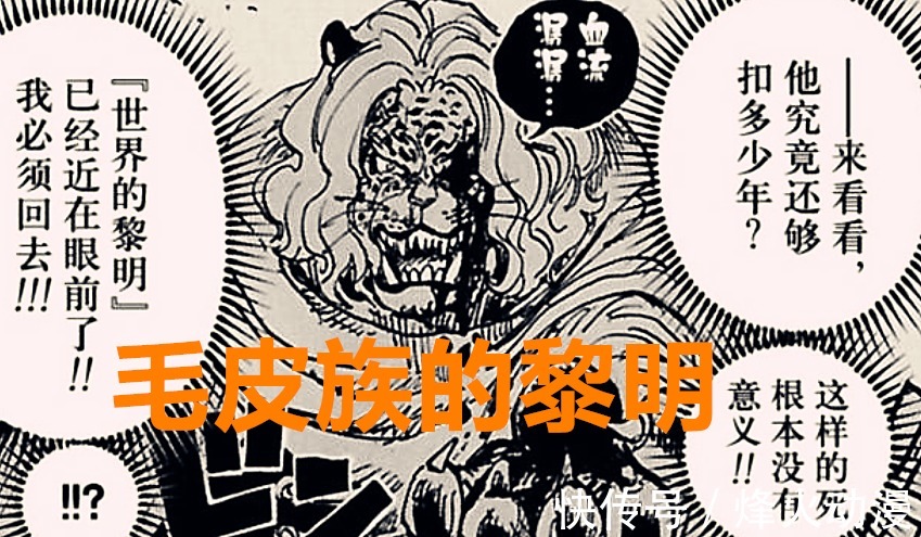 鱼人族|海贼王1018话:鱼人族期待的太阳神,毛皮族等待的黎明都与他相关