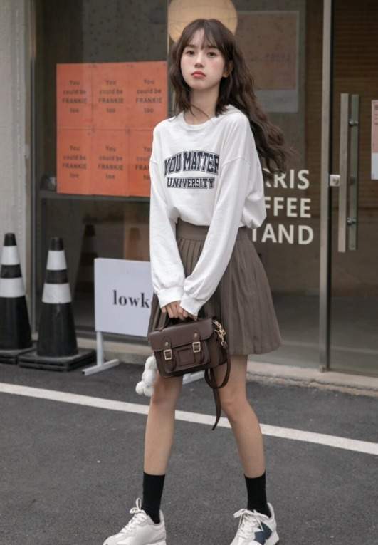 穿搭|今秋流行的学院风穿搭get起来,让你秒变高中生,减龄不止十岁