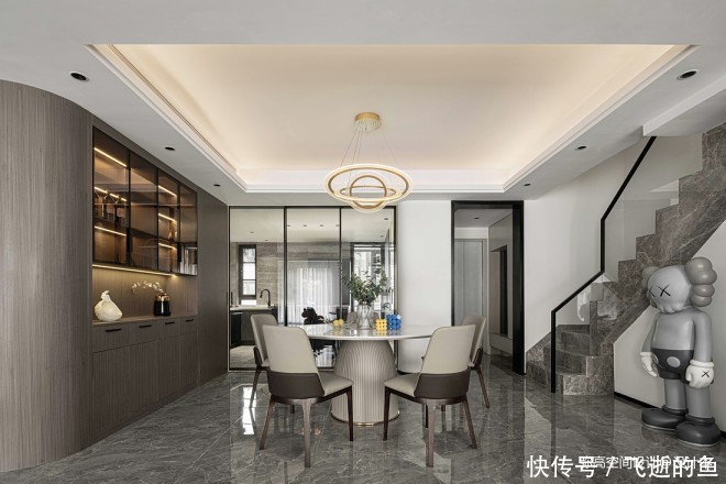 衣帽间|愈归|轻奢淡雅的家,让设计回归生活