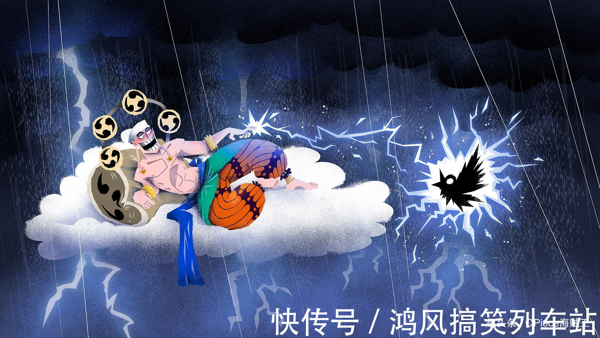 黑胡子|海贼王暗黑童话风壁纸:大妈姿势很妖娆,红发满身箭矢笑容满面!