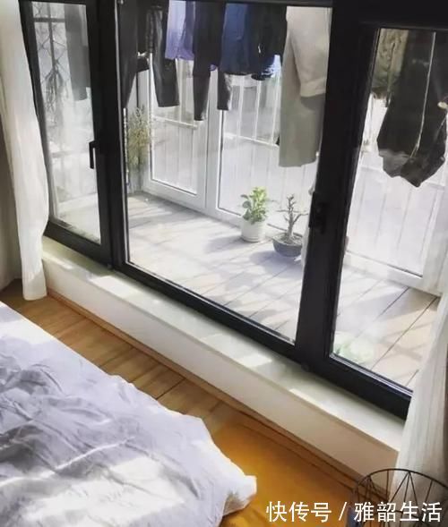 小户型|晒晒59平小户型,老婆坚持把阳台改卧室,还多了一个“假阳台”