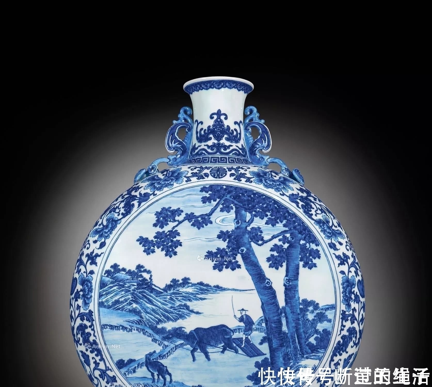 青花#都知乾隆青花瓷贵,却不知如何鉴定教你这三招