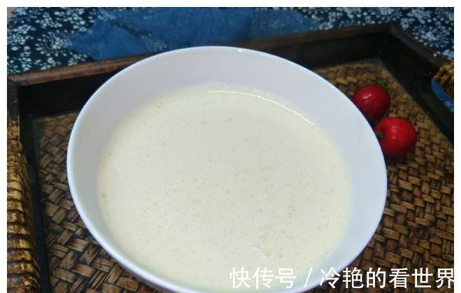 小米|破壁机食谱:做香浓豆浆,多加3样谷物,浓稠更美味,家人爱喝