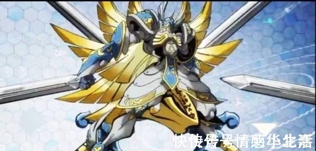 神圣天使兽|数码宝贝:公认最菜的四个究极体,它的完全体曾经无人能及