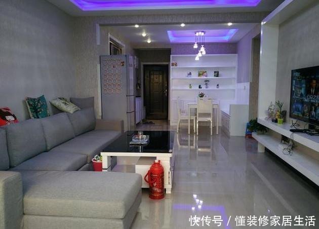 阳台上|晒晒我家100平新房,装修成这样只花了10万,全家人都很满意