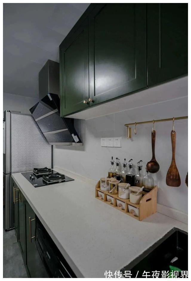 客厅|85㎡复古两居室,文艺气息浓厚,放眼望去家里全是美景!