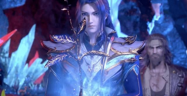 昊天宗复出准备对付比比东，唐三给唐昊恢复断肢，昊天斗罗回来了