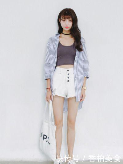 一定要必备的时尚单品!直条纹衬衫穿搭让你变身女强人!