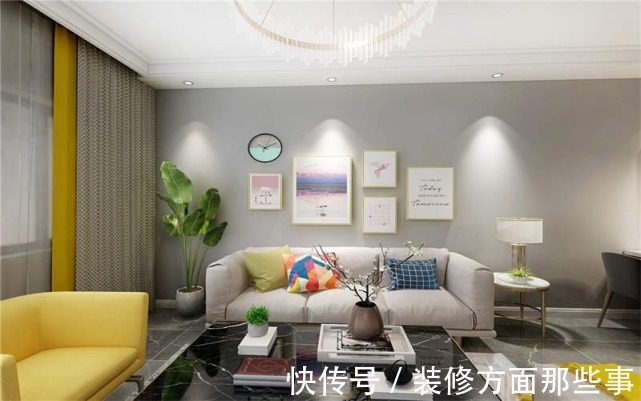 北欧风|旧房翻新装修北欧风,98㎡两室一厅的效果,简直太漂亮了!