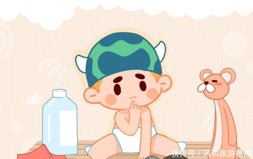 心疼|宝宝想给爸爸搓澡被拒绝,一看工具,妈妈表示心疼爸爸