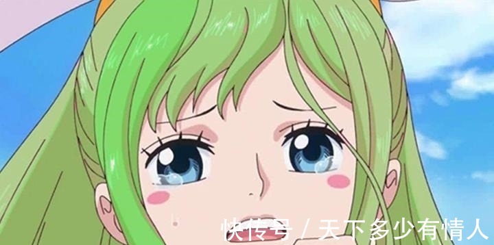 头发|海贼王:全员绿色头发后谁最顺眼?明哥真要这颜色,路飞绕着走