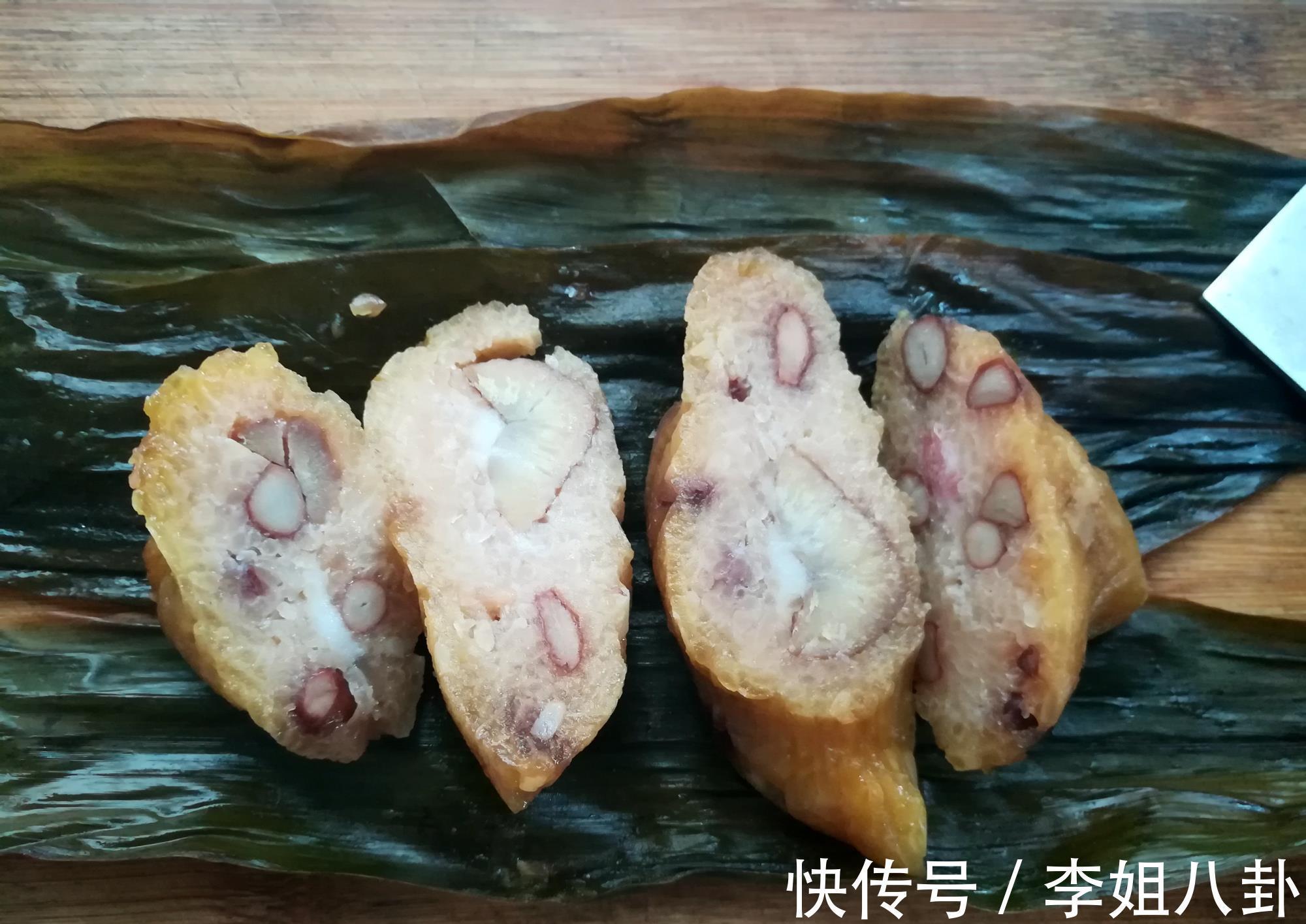 主食|粽子太多吃不完,学个新吃法,是主食也是小吃,上桌家人抢着吃