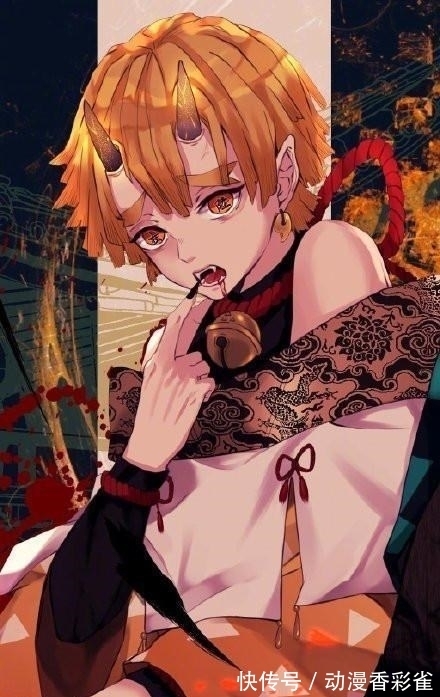 画师|鬼灭之刃:恋柱与蝴蝶“鬼化”更加妖娆,主角团性转后却变可爱?