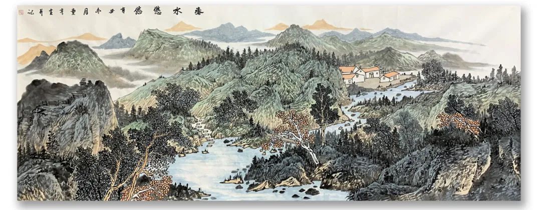 厦门市美术馆!「?童亨」|丹青追梦 水墨本色-中国当代书画名家个人云展览